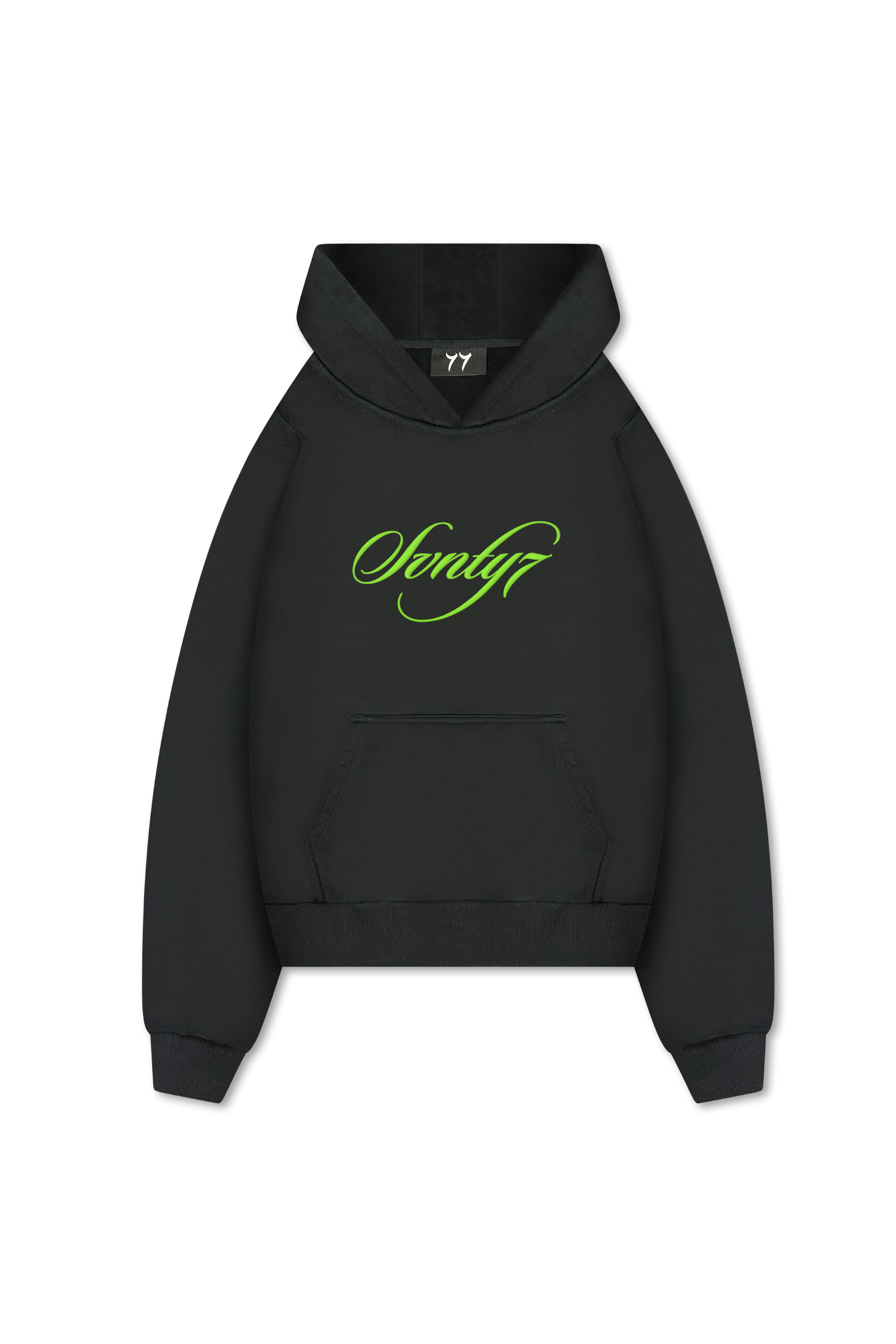 Electric Black Hoodie