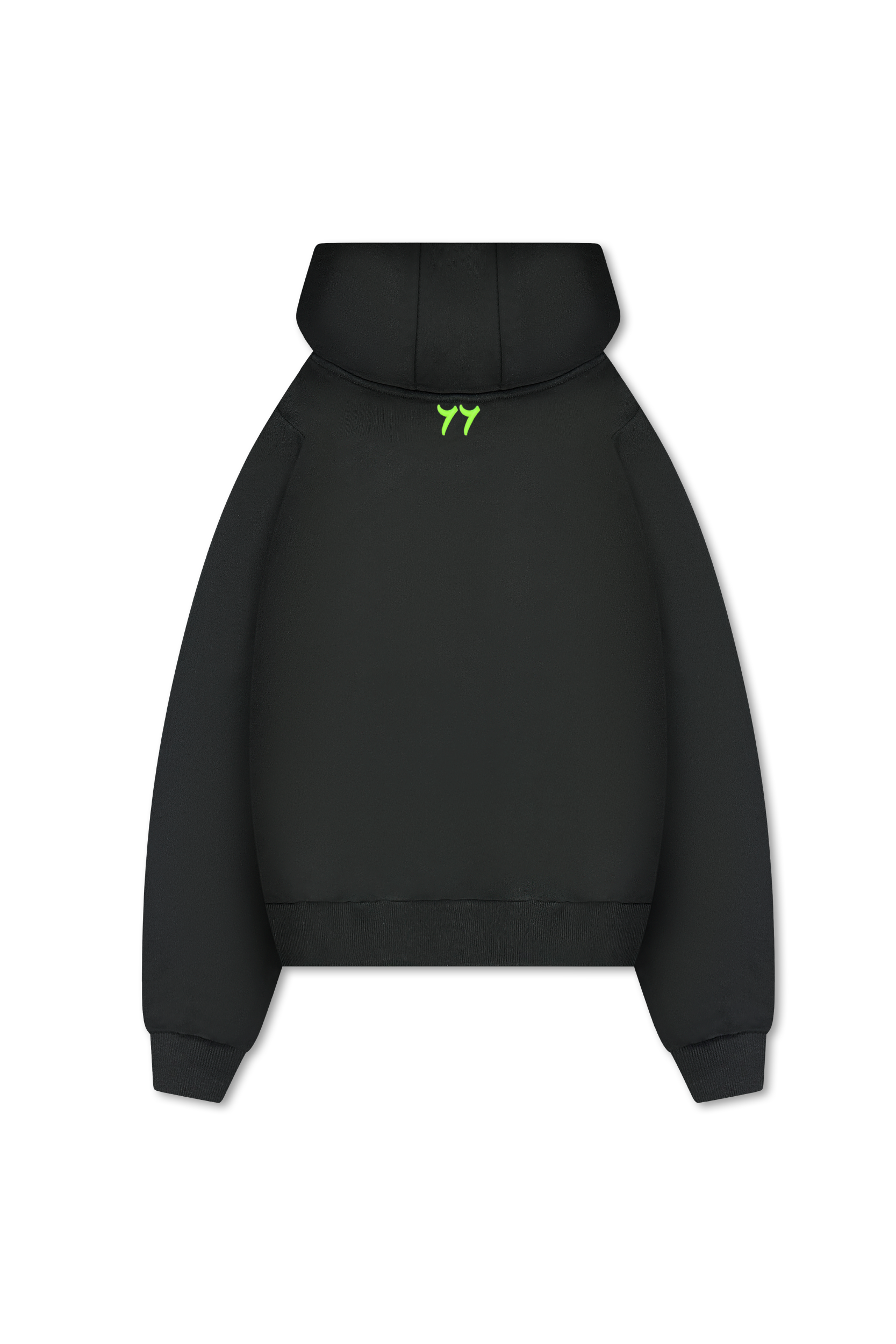 Electric Black Hoodie